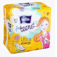 Прокладки женские Белла перфекта for teens Энерджи А10 Белый - фото