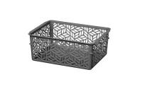 Корзинка универсальная "Linden" 1,4л, 190х140х75мм (серый) 221313035/01 Серый - фото