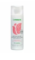 Натуральное молочко для лица «SYNERGETIC» очищающее, 200мл (6) 901008   - фото