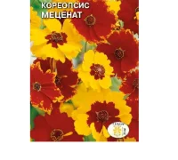 цветок Кореопсис Меценат (красильный, низкорослая смесь цветов) (Евро, 0,25)  - фото