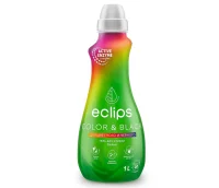 Гель для стирки "Eclips"  Bright Color & Black 1л,   - фото