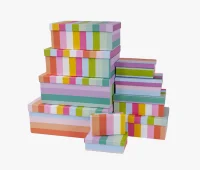 Коробка Яркое настроение, 21*14*9 см, 1 шт Разноцветный - фото