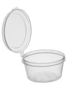 Банка-соусник с крышкой  50мл. 1/80 (15), 1244  - фото