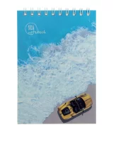 Блокнот А6 48л "Авто" лак, на гребне 039452 С0115-108 (1) Апплика Разноцветный - фото