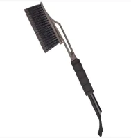 Щетка для снега Techno со съемным скребком, 58 см, pixel grey SC801010003  - фото