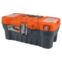 Ящик для инструментов Expert 16" серо-свинцовый Серый - фото