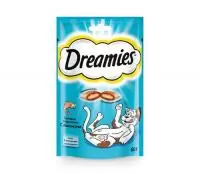 DREAMIES с лососем 60 грамм  - фото
