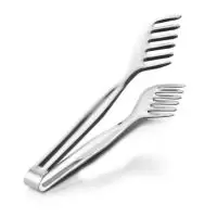 Щипцы кондитерские 22,0см нерж, арт. 0136 Серый - фото