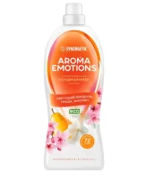 Кондиционер д/белья концен-нный 1,8л"Synergetic"EMOTIONS" Happiness/Счастье(6)110464  - фото