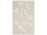 Полотенце льняное 35*60 "Растения" цв. 330 рис. 731 Разноцветный - фото