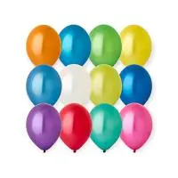 Шар латексный BELBAL (14''/36см) В 105 Металлик ассорти Экстра (1) 1 шт Микс - фото