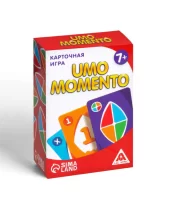 Карточная игра «UMOmomento», 70 карт 1320761     Красный - фото