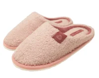 Туфли домашние женские закрытые J2023-11 (розовый, 39 (QR)) Розовый - фото
