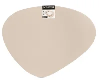 Мат на стол треугольный BEIGE 45х36см, DM9896  - фото