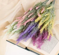 Букет "Лаванда" 30 см, микс 3543989  - фото