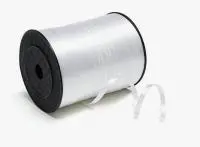 Лента цв.белая 0,5см*1,5м  LN580W Белый - фото