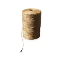 Шпагат джутовый однониточный 200м Коричневый - фото