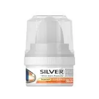 Крем для обуви Silver 50гр, бесцветный (банка) Бесцветный - фото