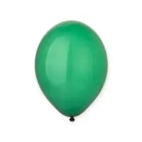 Шар латексный BELBAL (14''/36см) В 105/035 Кристалл Экстра Green 1 шт (1) Зеленый - фото
