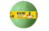 Бурлящий шар для ванной EXXE "Фруктовый коктейль", 120г С0007689  - фото