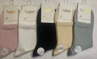 Носки женские TURKAN, 6874  - фото