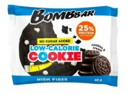 Печенье неглазированное ТМ "BOMBBAR" с начинкой со вкусом "Печенье-крем" 40 гр   - фото