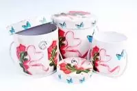 Коробка S024 12*12см  - фото