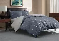 Комплект постельного белья "Млечный путь", 1,5-спальный, 100% хлопок, поплин  - фото