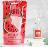 Аромадиффузор DIFF WATERMELON  Сочный арбуз 50 мл D10306  - фото