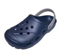 Сабо мужские "Ола" фиолетово-синий/дымчатый серый, 41 размер, арт. СБ-503 Фиолетовый - фото