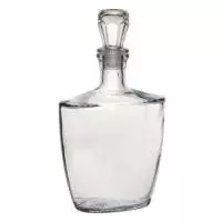 Бутылка из бесцветного стекла Легион 0,5л Прозрачный - фото