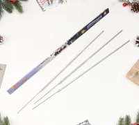 Бенгальские огни, 65 см, 3 штуки, "Новогодние", арт. 2950359  - фото