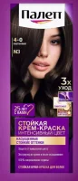 Крем-краска для волос ПАЛЕТТ Каштановый N3  - фото