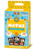 Игра настольная "Мафия" Актив time, 05351  - фото