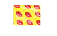 Патчи для губ Конфетный вкус TaiYan, 7,5 г желтые (сладкий бокс) TY-2102  - фото