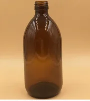 Флакон из коричневого стекла  250мл YTA-10250 Коричневый - фото