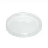 Крышка для стакана для супа картон п/п d96мм, 25 шт Прозрачный - фото