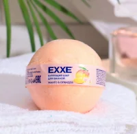 Бурлящий шар для ванной EXXE  "Манго и орхидея", 120г С0007335  - фото