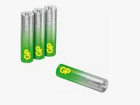 Батарейка GP Super Alkaline G-Tech 24А ААA   (24AA21-2CRSWC40 180/720)  - фото