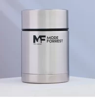 Термос для еды Mode Forrest, 450 мл, металл,9088932 (50) MODE FORREST Серебро - фото