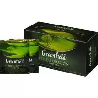 Чай "Greenfield" Flуing Dragon зеленый, 25 пакетиков  - фото