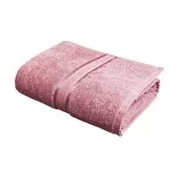 Полотенце Амур 50*90 см, 400гр./м2, темно-розовый Розовый - фото