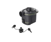 Насос электрический на батарейках (6шт тип C) "Quick-Fill Battery" 420л/м, 3насадки(6) 66638  Intex  - фото