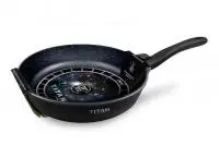 Сковорода 26 «Titan Space» индукция н/р 918126i Черный - фото