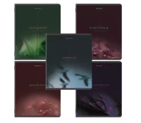 Тетрадь А5 48л. BRAUBERG скоба, клетка, SoftTouch, Peaceful (микс в спайке), 405327 Микс - фото