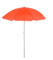 Зонт пляжный Maclay «Классика», d=150 cм, h=170 см, цвет МИКС, 119125 (12) Микс - фото