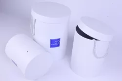 Коробка B47 d-14,5см  - фото