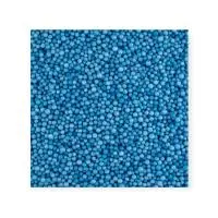 Шарики пенопласт, Синий, 2-4 мм, 10 гр. Синий - фото