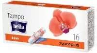 Тампоны Bella Tampo Super Plus, 16 шт.  - фото