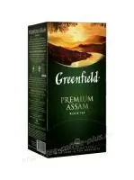 Чай "Greenfield" premium assam черный, 25 пакетиков  - фото